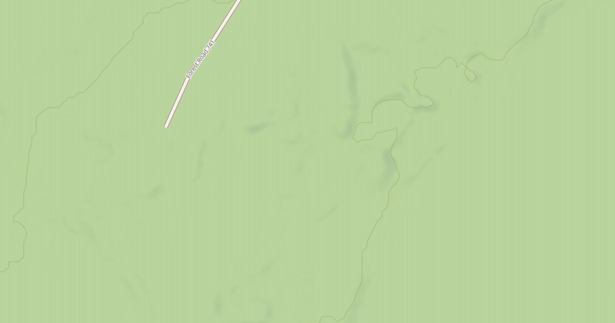 Map preview of FR 741A