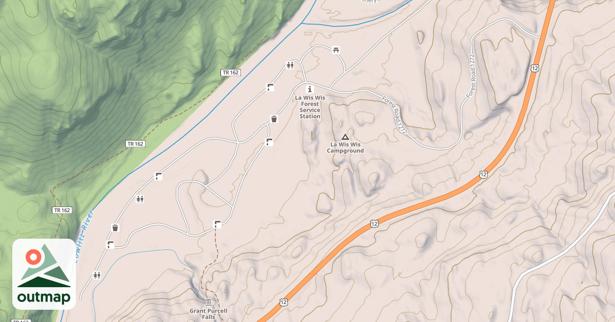 Map of LA WIS WIS