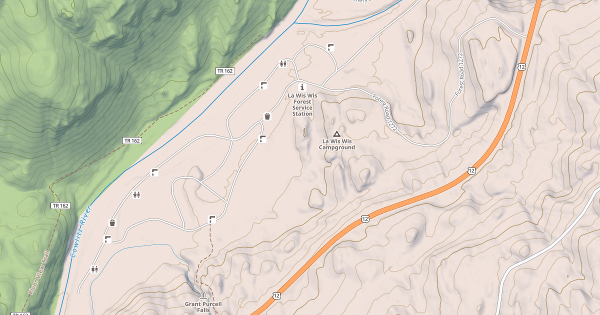 Map preview of LA WIS WIS