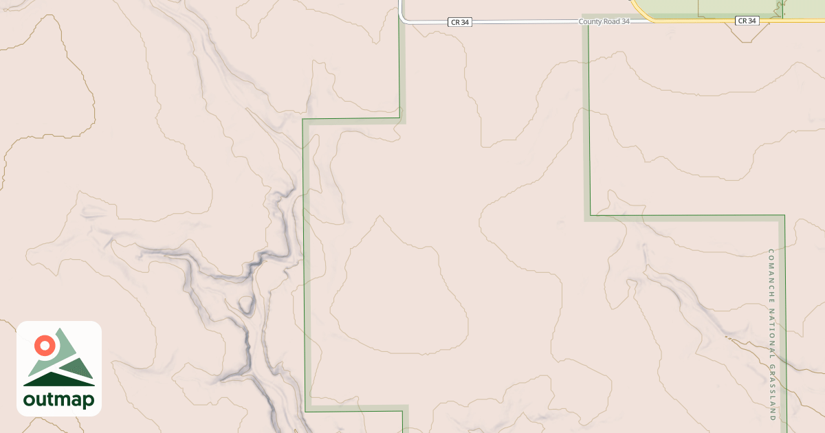 Map of TECOLOTE NORTH