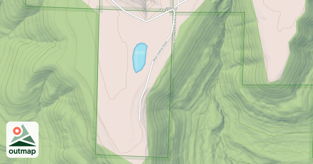 Map of WATKINS