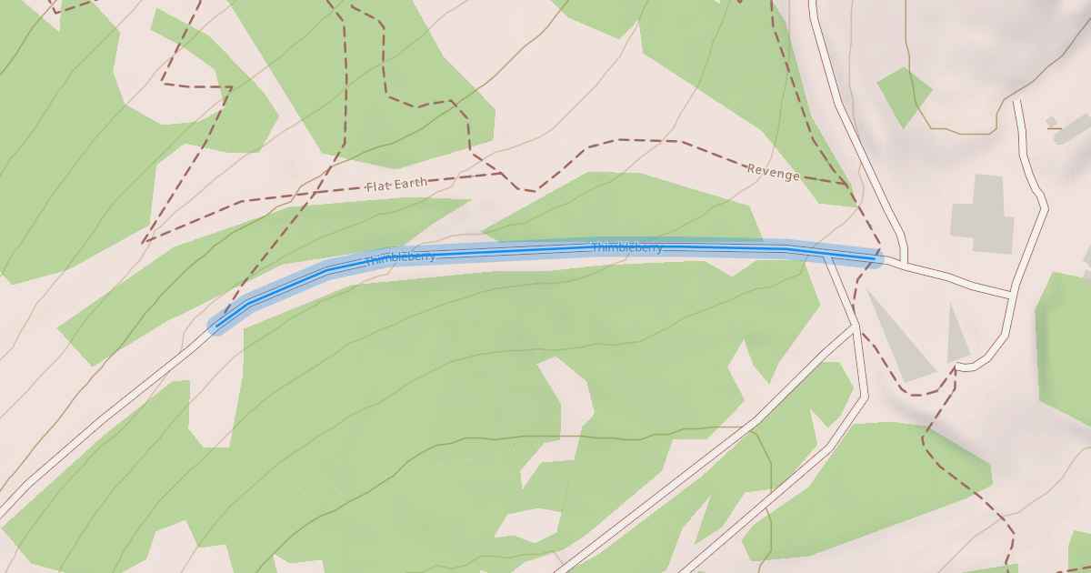 Map preview of Thimbleberry