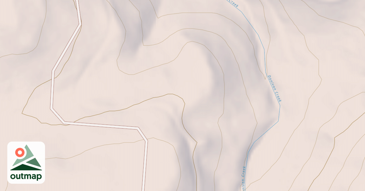 Map of USFS National Forest System Roads {1A483F3A-B520-4ADA-BE7C-24F752295D57}