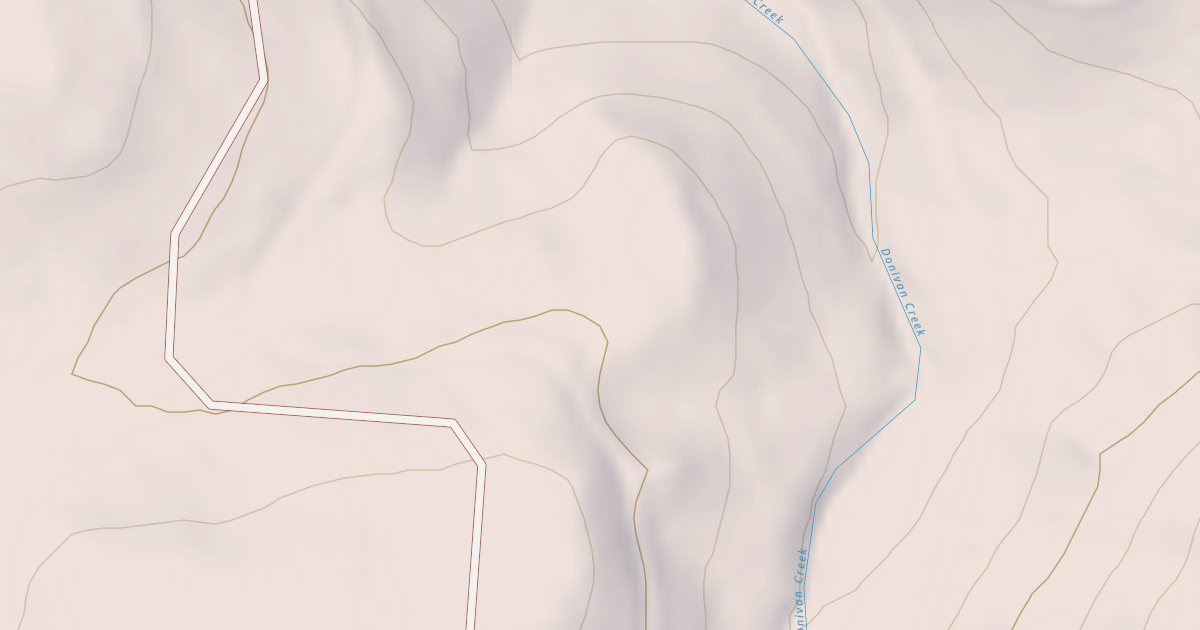 Map preview of USFS National Forest System Roads {1A483F3A-B520-4ADA-BE7C-24F752295D57}