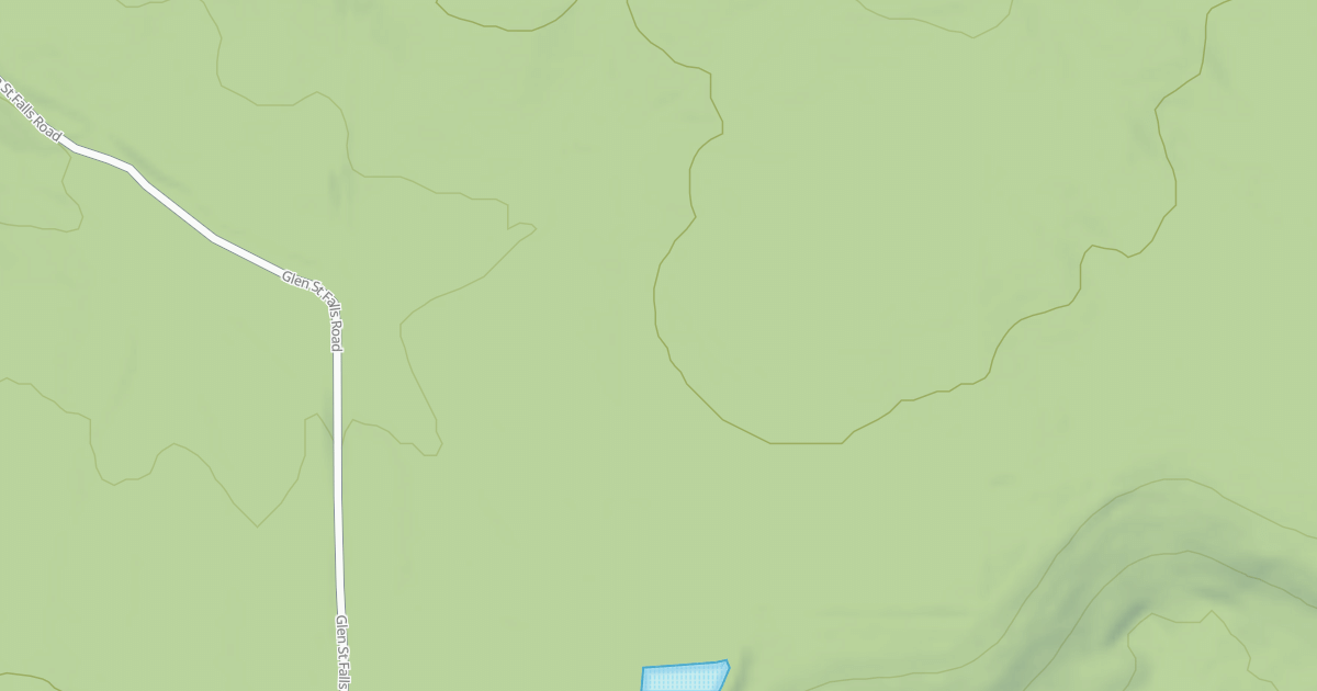 Map preview of TIN CUP RD