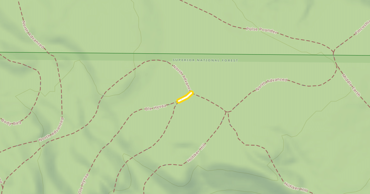 Map preview of Ole Hyvaa