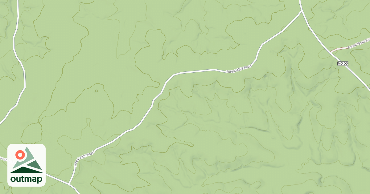 Map of EDMUNDSON POND
