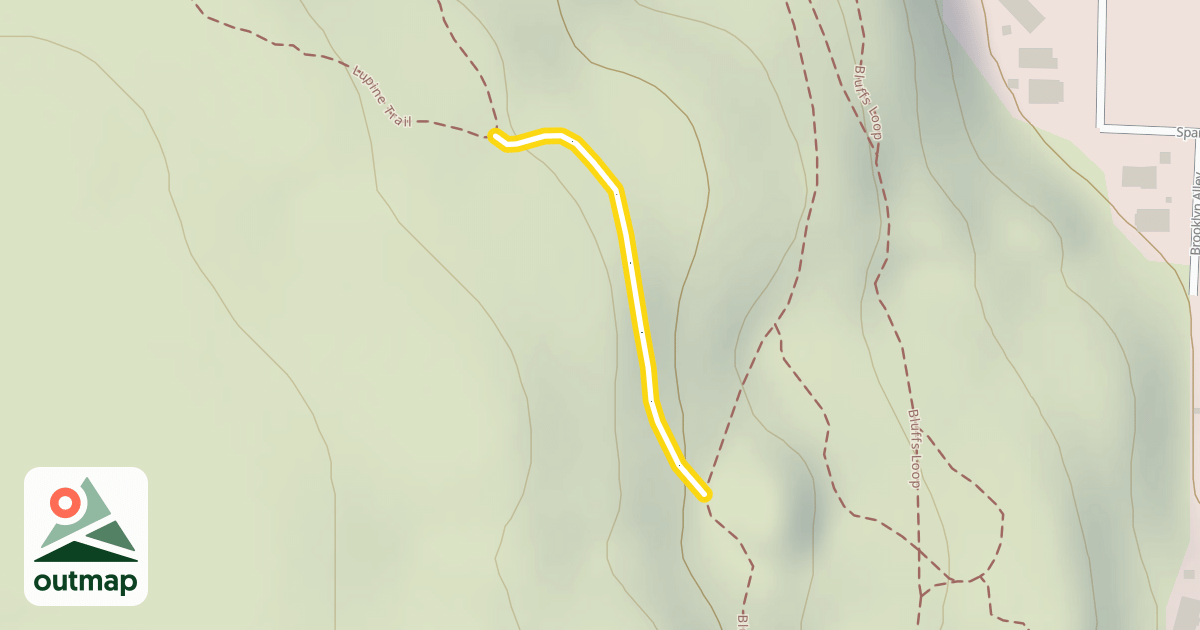 Map of Lupine Connector