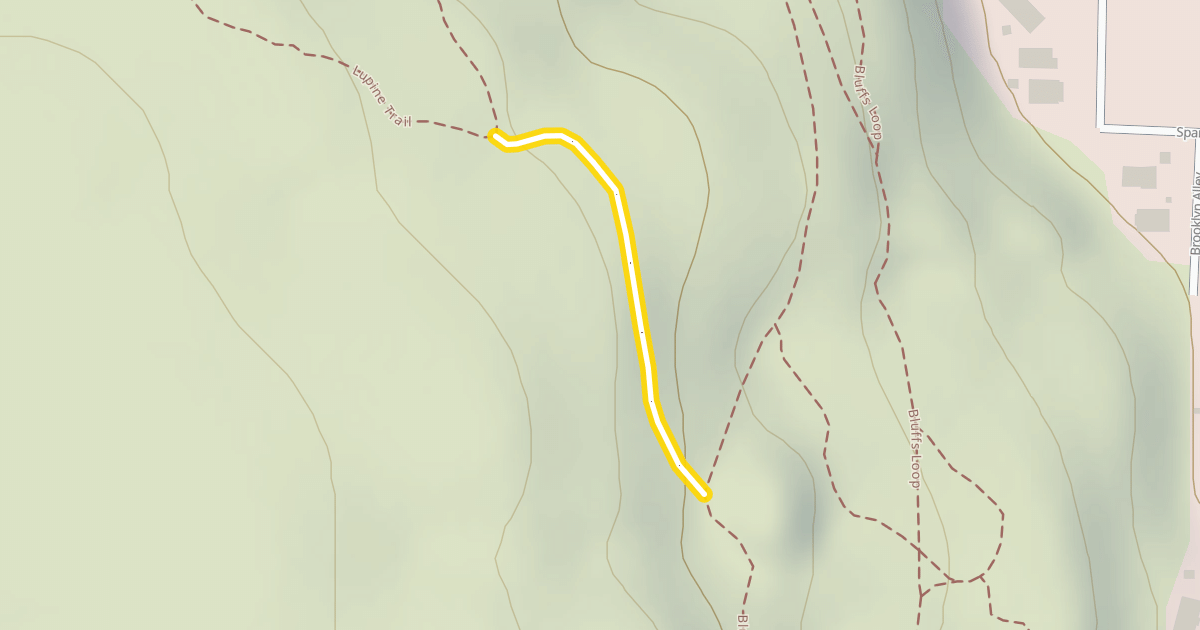Map preview of Lupine Connector