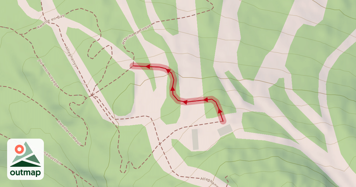 Map of Avec d'la broche