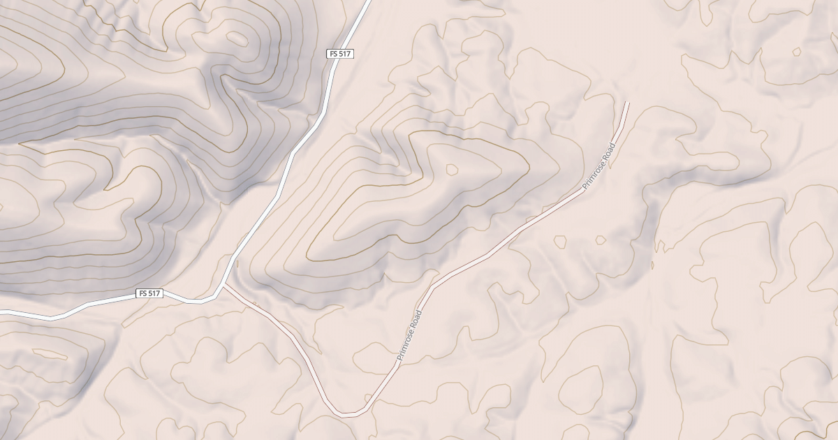 Map preview of PRIMROSE