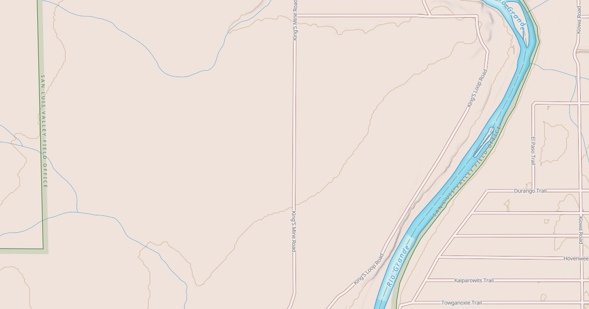 Map preview of BLM National GTLF Public Motorized Roads d8209052-495a-4b4d-af89-feb07dfeba54