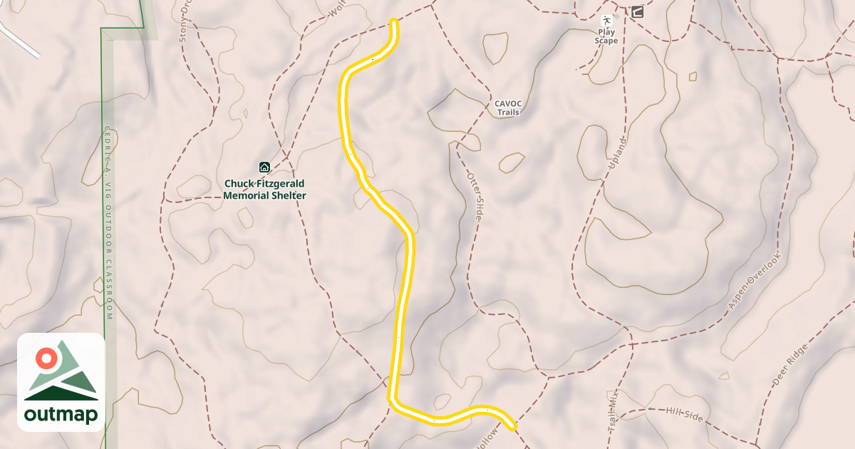 Map of Acorn Hallow