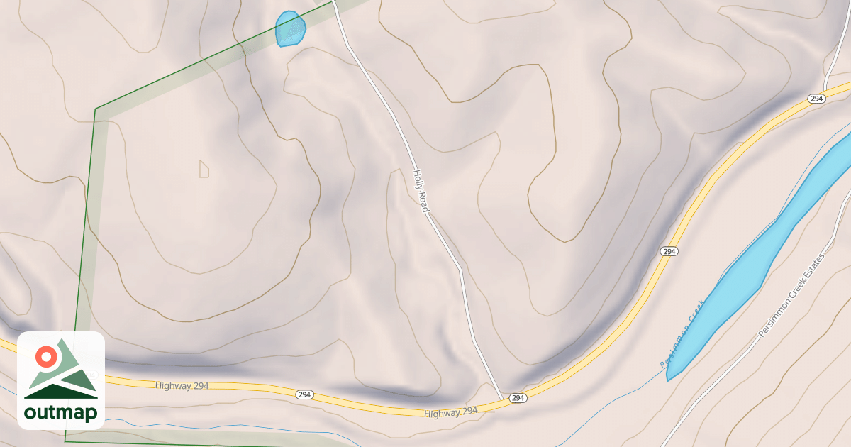 Map of PICKLESIMER