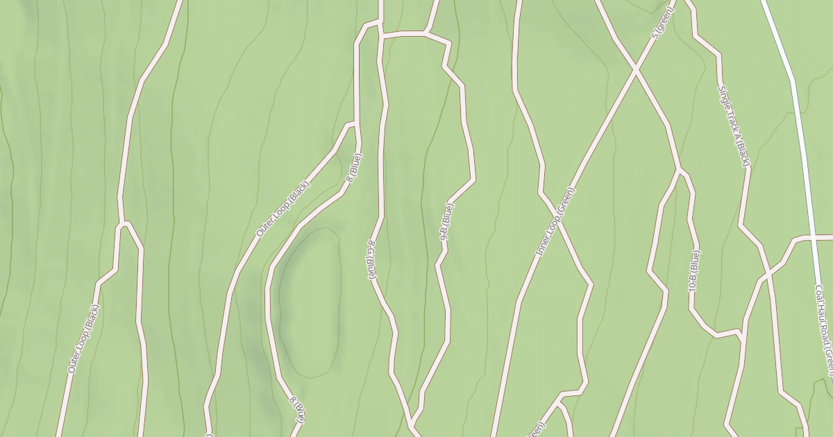 Map preview of Rock Run ATV Trails