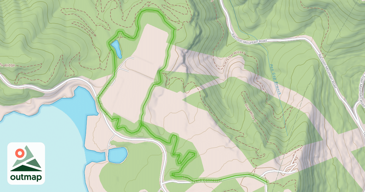 Map of Switchyard Connector