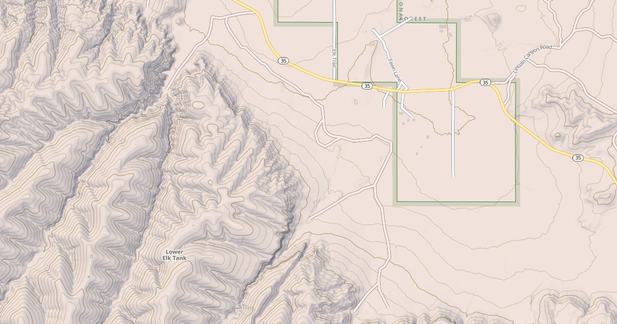 Map preview of 4085 U