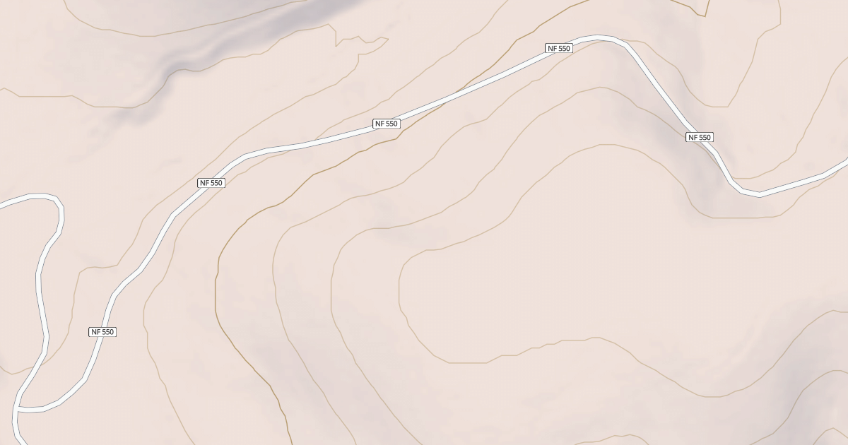 Map preview of USFS Motor Vehicle Use Map Roads {9C213E2C-7B30-42A9-9B37-DD46F3B1F1A3}