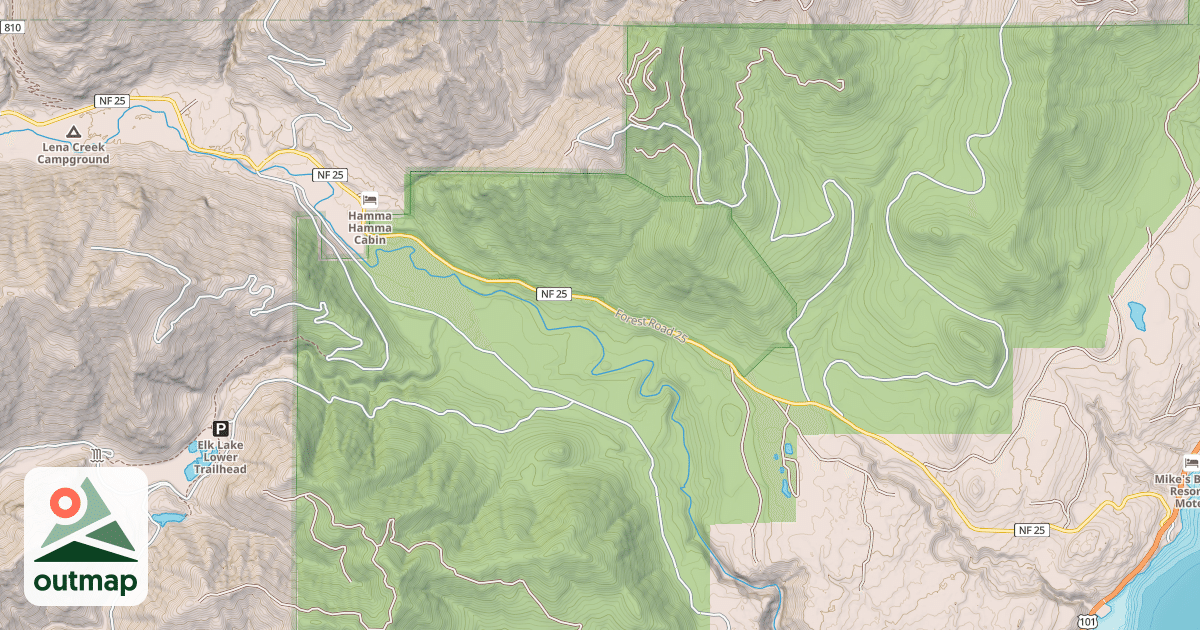 Map of HAMMA HAMMA