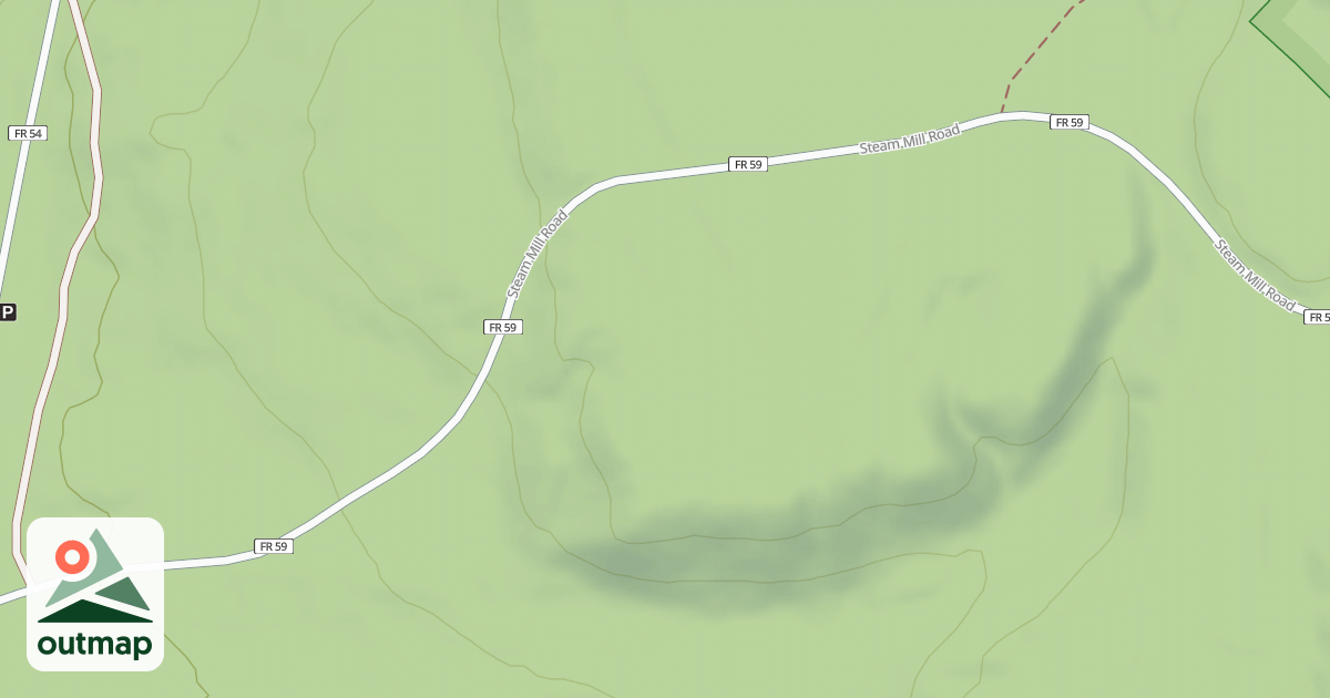 Map of Steam Mill
