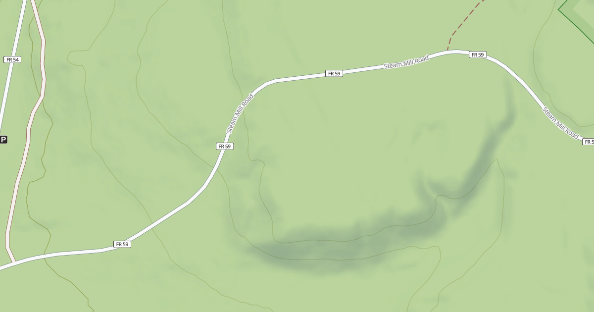 Map preview of Steam Mill