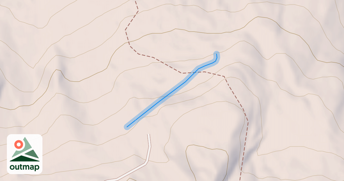 Map of Bear Glade Access