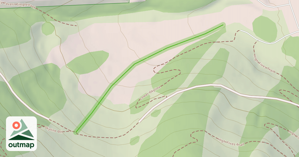 Map of Chicken Chute