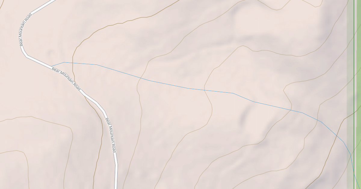 Map preview of BEAR MTN BEAR EA