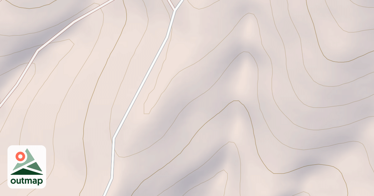 Map of BLM National GTLF Public Motorized Roads d58d001c-612a-4915-9dfb-fa7725295086