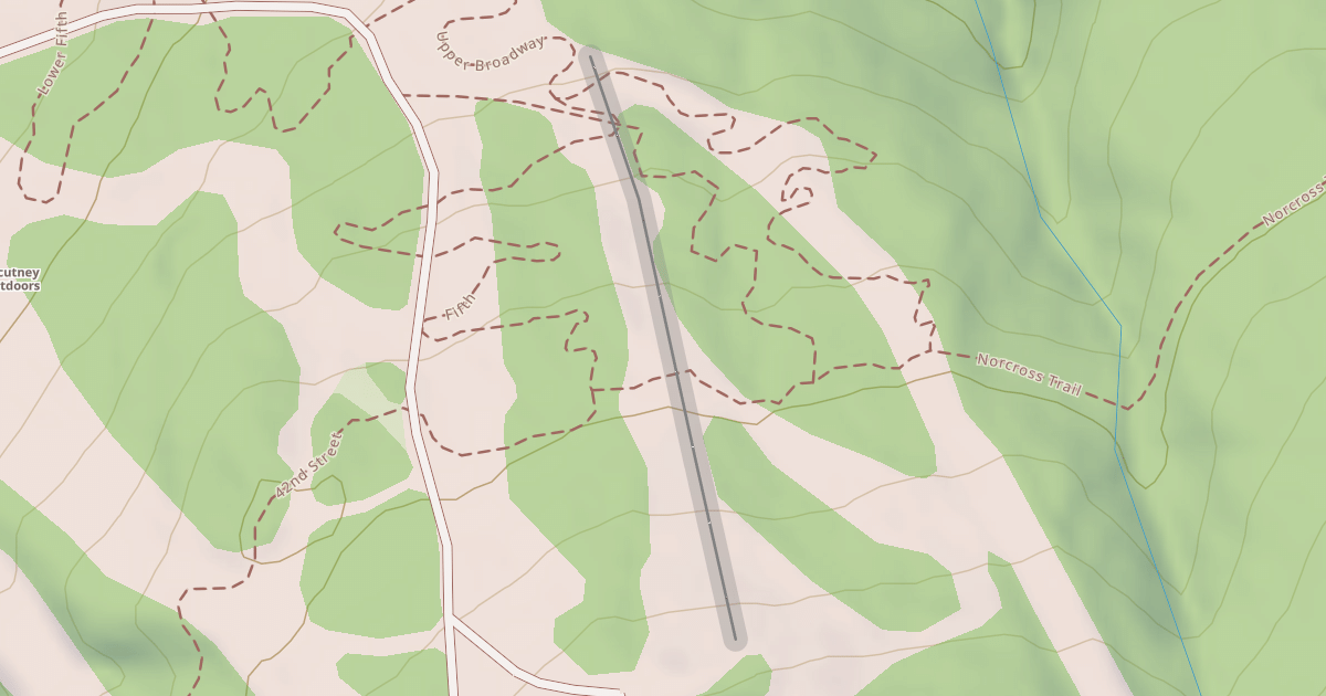 Map preview of Sunset Strip