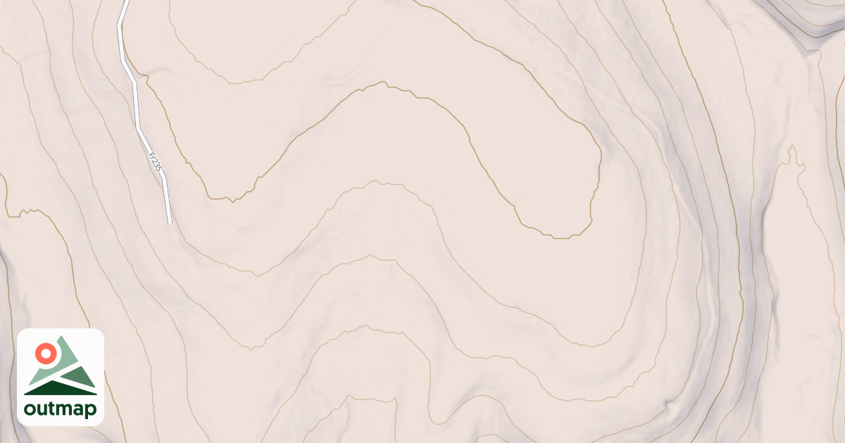 Map of MAPLE RUN - A