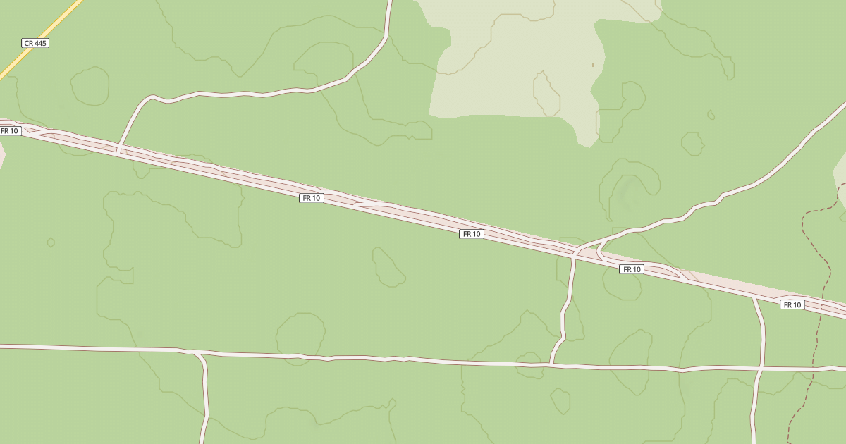 Map preview of Wandering Wiregrass