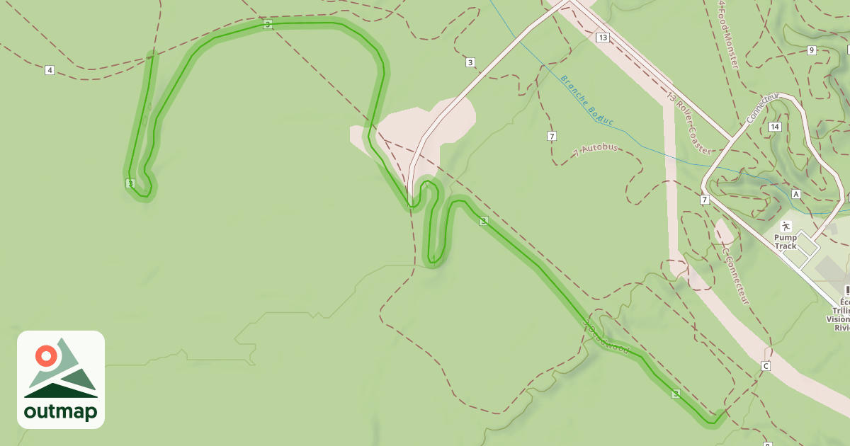 Map of 3 Deadwood