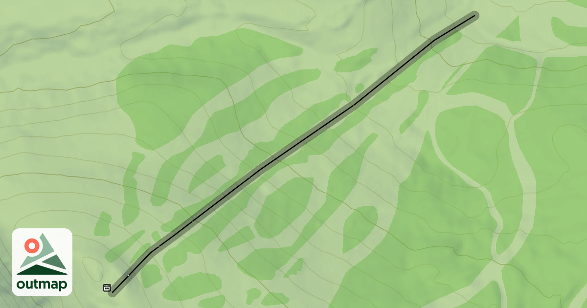 Map of The Chute