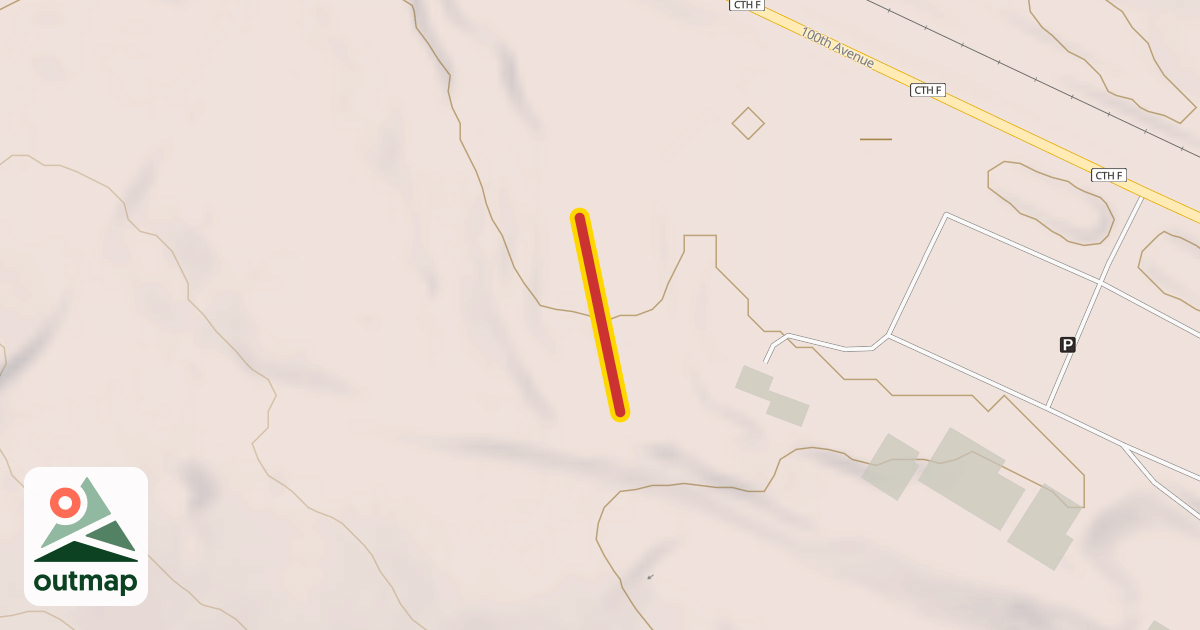 Map of Mickebakken Rope
