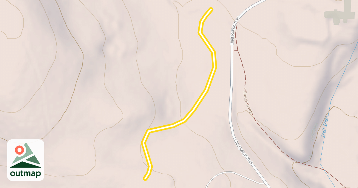 Map of Ranch Loop