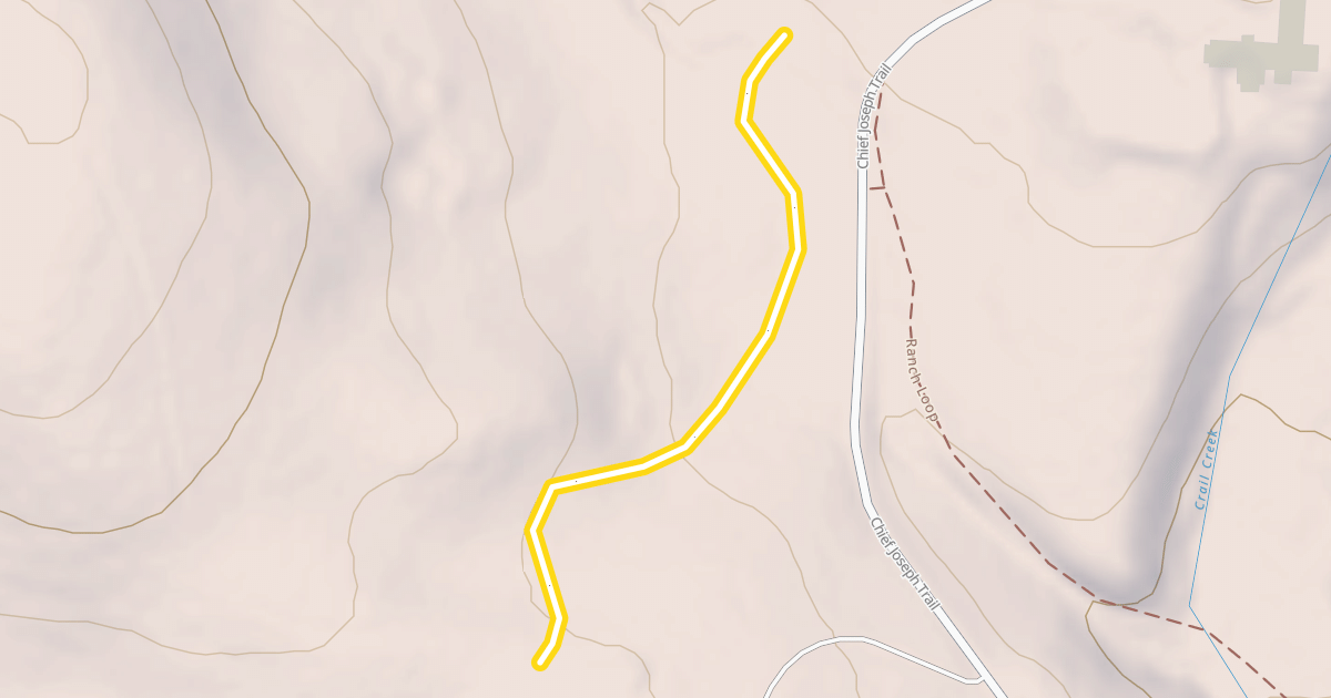 Map preview of Ranch Loop