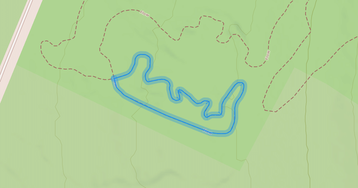 Map preview of Flow