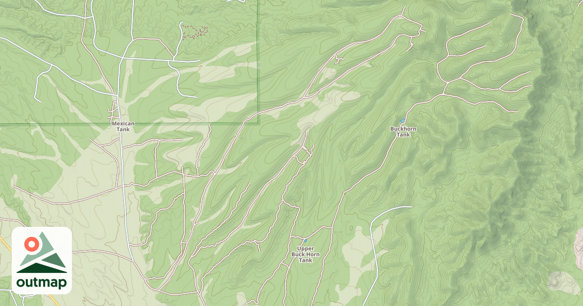 Map of USFS Motor Vehicle Use Map Roads {5AE063AB-FEE7-47EF-A4B6-7E6FAB0E9D3D}