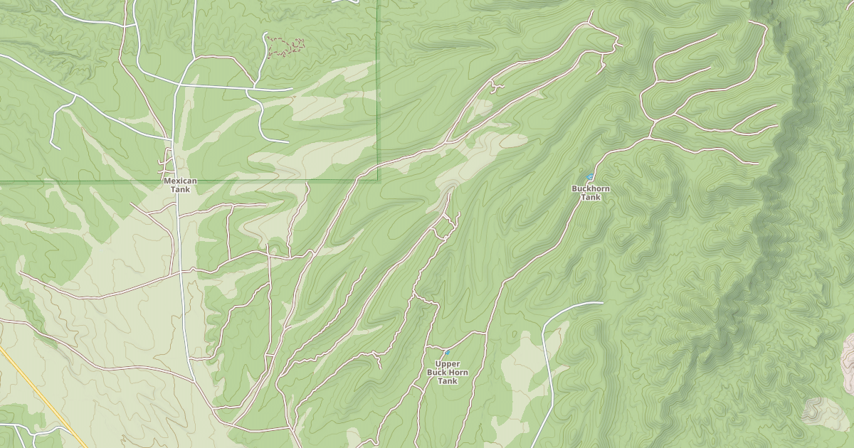 Map preview of USFS Motor Vehicle Use Map Roads {5AE063AB-FEE7-47EF-A4B6-7E6FAB0E9D3D}