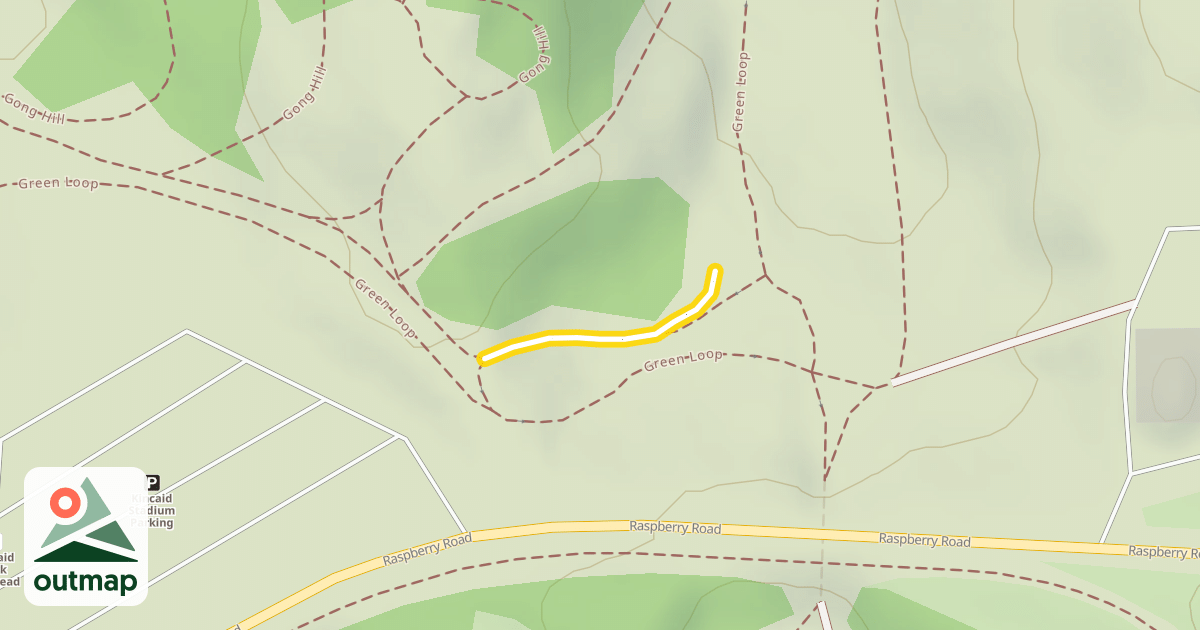 Map of Green Loop
