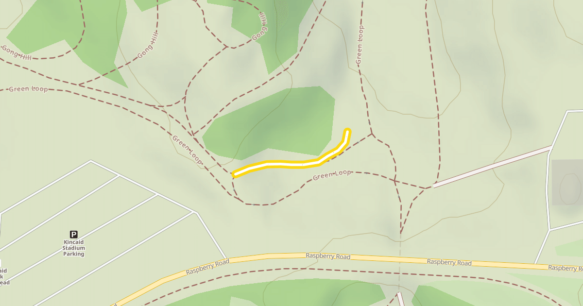 Map preview of Green Loop