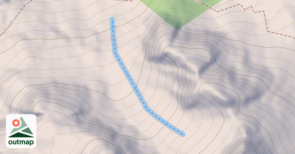 Map of Cleavage Bowl