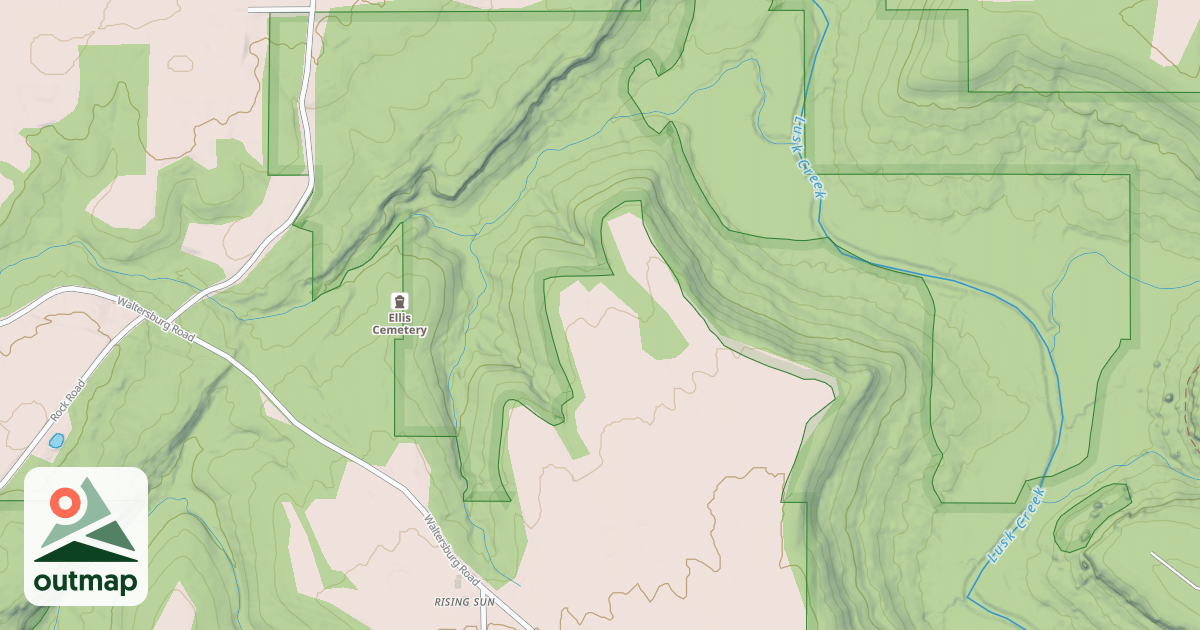 Map of 650