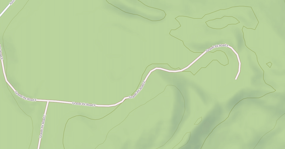Map preview of GRAVEL PIT F