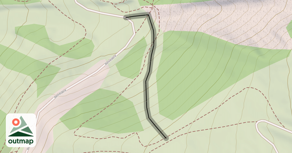 Map of Ubac