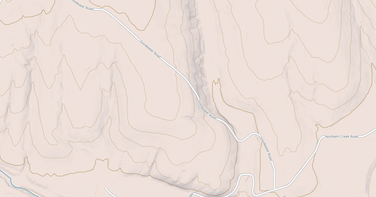 Map preview of ROUGH FORK