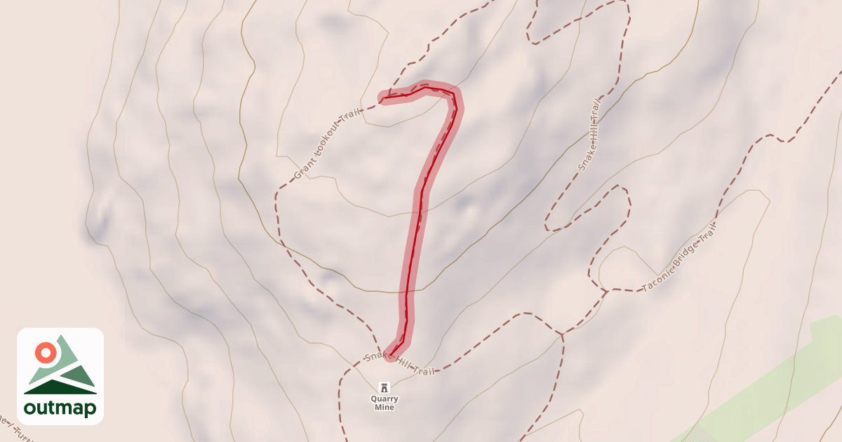 Map of Red Parth