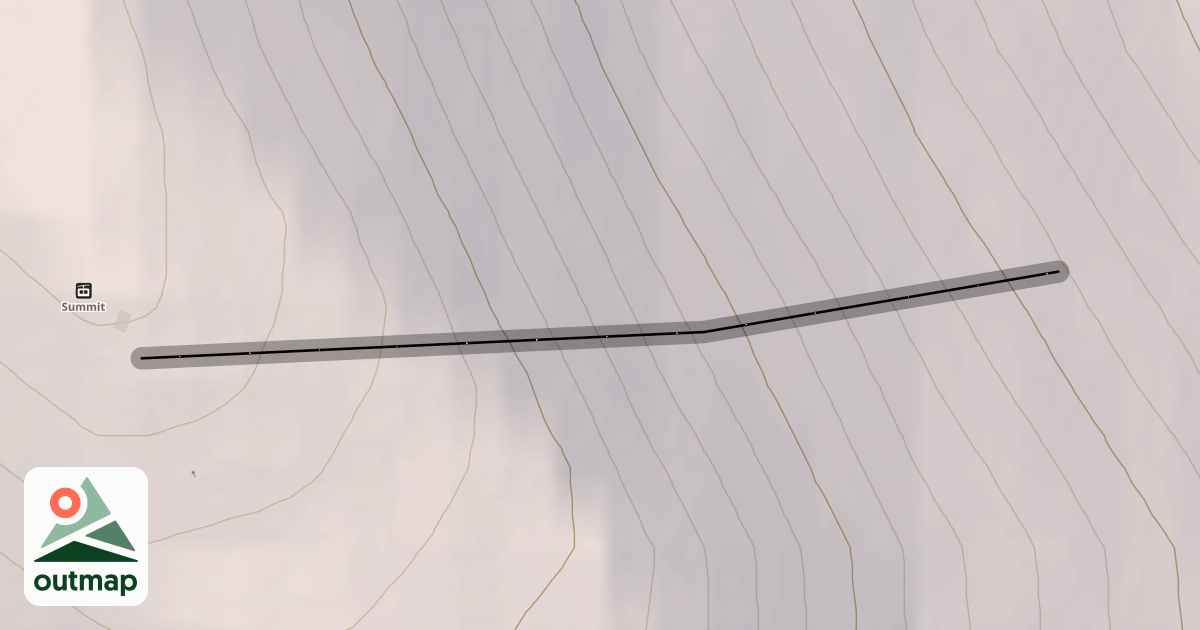 Map of A Gully