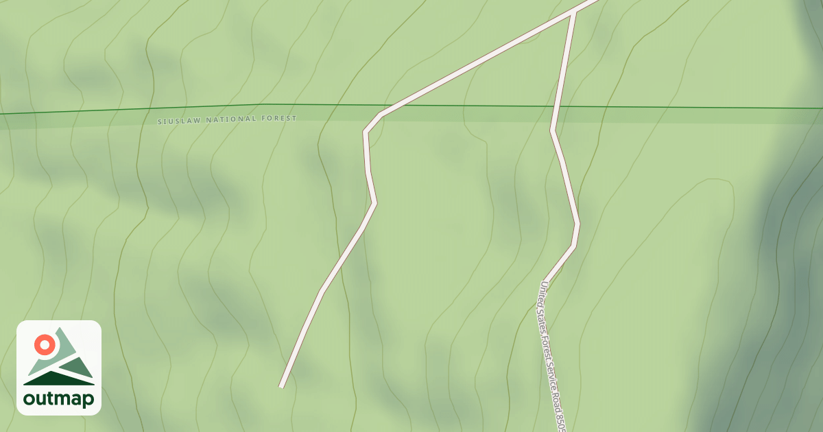 Map of USFS Motor Vehicle Use Map Roads {9BD97C45-F5C7-40C0-B9D7-D71BBCAE638F}